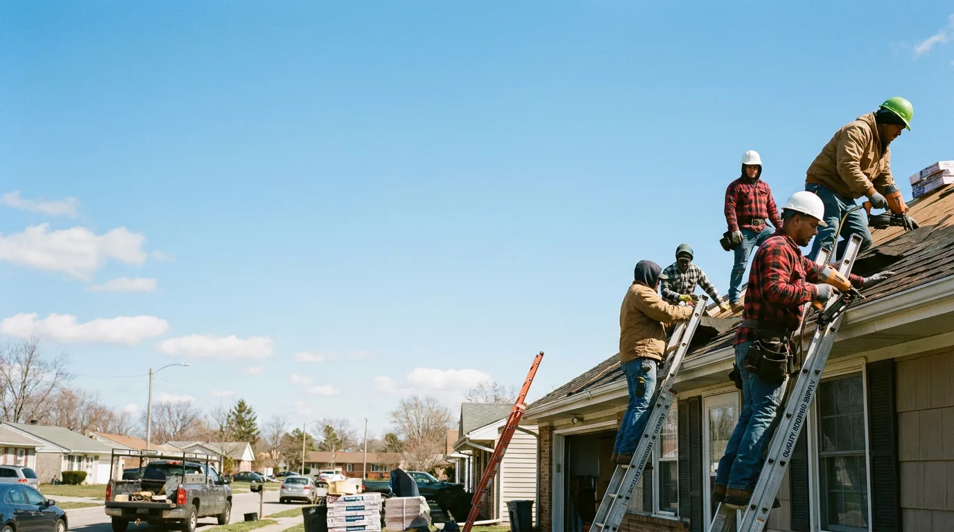 Roofing in Albany, OK near me